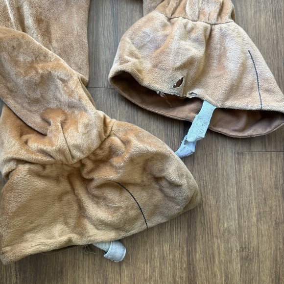 Rubie Scooby Doo Deluxe Costume Bodysuit Child Youth Medium (Kid 5-7 yrs) Plush - Picture 10 of 16